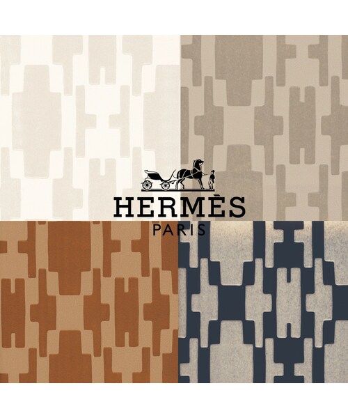 Hermes エルメス の Hermes 壁紙 エルメス H Bloc インテリア雑貨 Wear