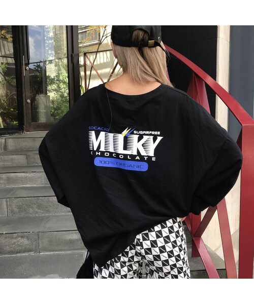 No Brand ノーブランド の Milkchocolateビッグロンt ニット セーター Wear