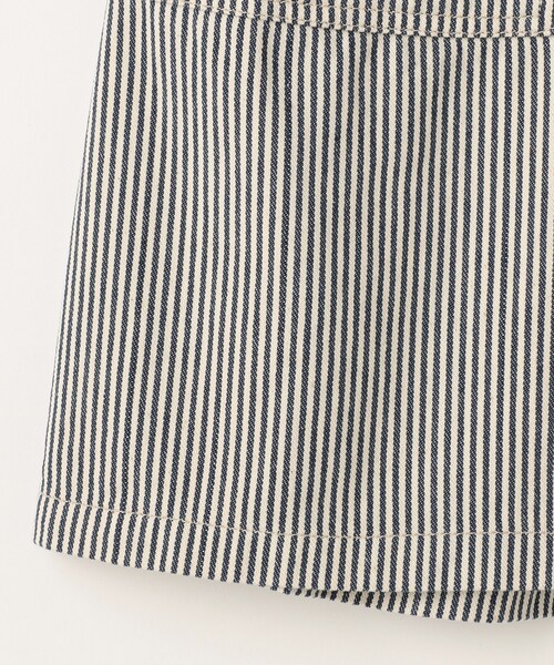 DOUBLE NAME(ダブルネーム)の「ベルト付台形スカート(スカート・レディース・黒/ネイビー/カーキ/ベージュ/柄A・FREE)」の12枚目の写真