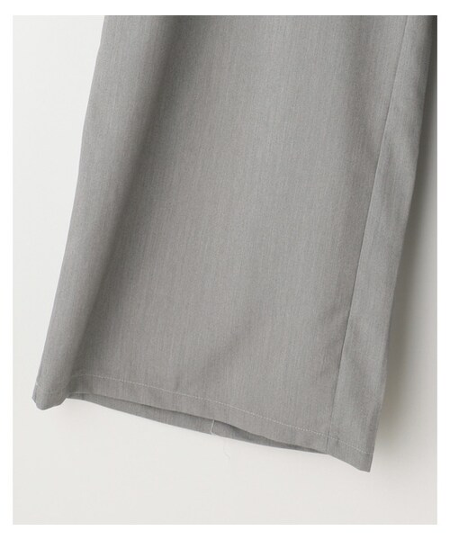 frames RAY CASSIN（フレームスレイカズン）の「リボンベルト付きタックワイドパンツ（パンツ・レディース・ネイビー/ライトグレー/グレージュ・FREE）」の14枚目の写真