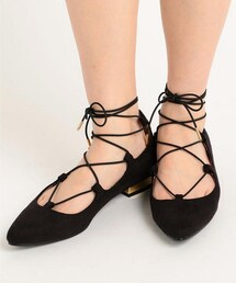 RAY CASSIN | レースアップフラットシューズ(シューズ)