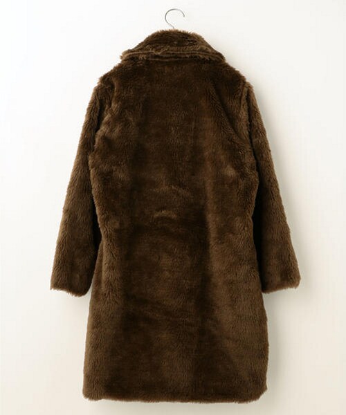 RAY CASSIN（レイカズン）の「フェイクファーコート（）」 - WEAR