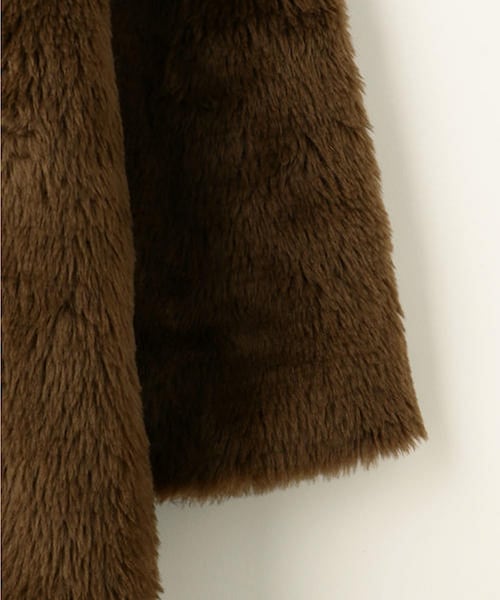 RAY CASSIN（レイカズン）の「フェイクファーコート（）」 - WEAR