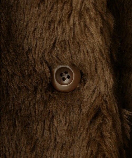 RAY CASSIN（レイカズン）の「フェイクファーコート（）」 - WEAR