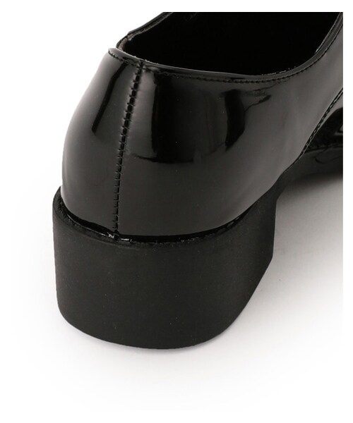 RAY CASSIN（レイカズン）の「オックスフォードシューズ（シューズ・レディース・黒/柄A・S/M/L/LL）」の6枚目の写真