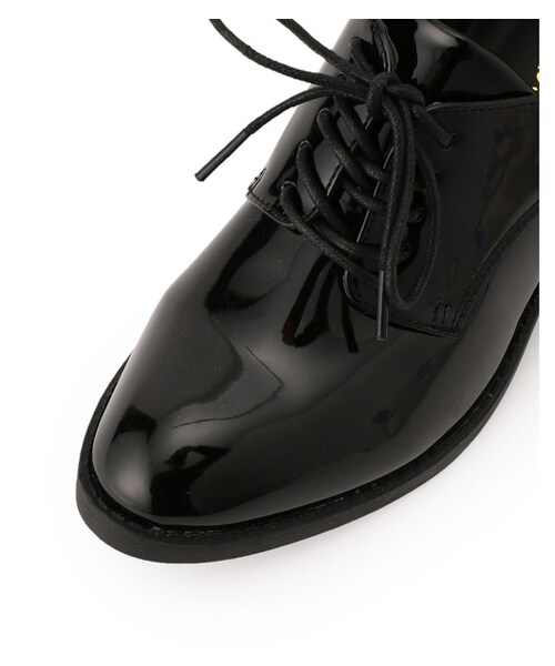 RAY CASSIN（レイカズン）の「オックスフォードシューズ（シューズ・レディース・黒/柄A・S/M/L/LL）」の5枚目の写真