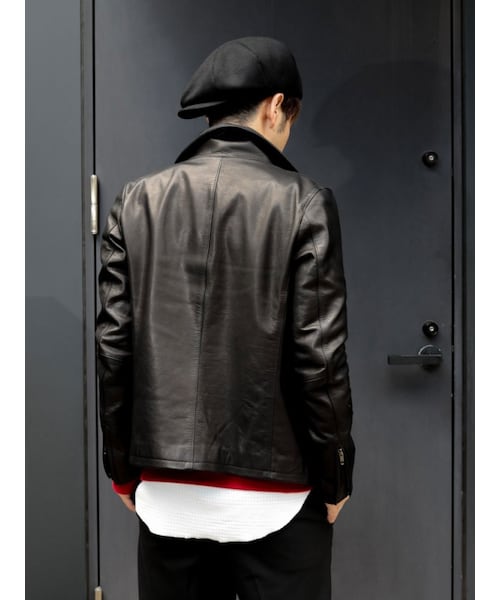 LOUNGE LIZARD（ラウンジリザード）の「COW HBヌメ GERMAN OIL FINISH