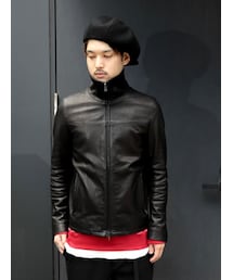 LOUNGE LIZARD（ラウンジリザード）の「COW HBヌメ GERMAN OIL FINISH