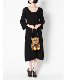 ✳︎超美品✳︎JAMIN PUECH 刺繍ビーズ装飾 パーティーバッグ ジャマンピエッシュJamin Puech ビーズ刺繍パーティバック