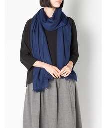 Faliero Sarti アッシュペーフランス　大判ストール H.P.FRANCE（アッシュペーフランス）の「Faliero Sarti|Dianetta