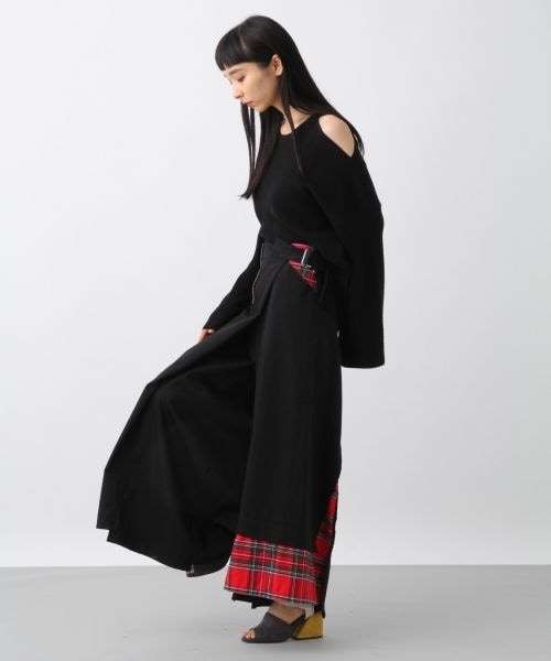 HARE（ハレ）の「アシメリメイクデザインパンツ（）」 - WEAR