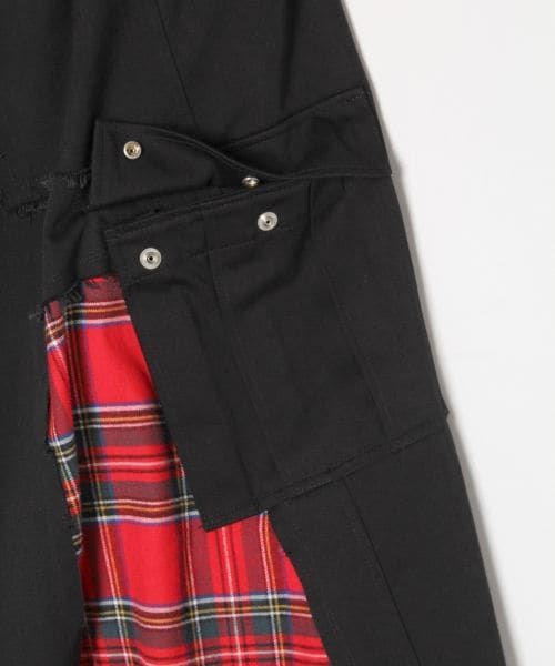 HARE（ハレ）の「アシメリメイクデザインパンツ（）」 - WEAR