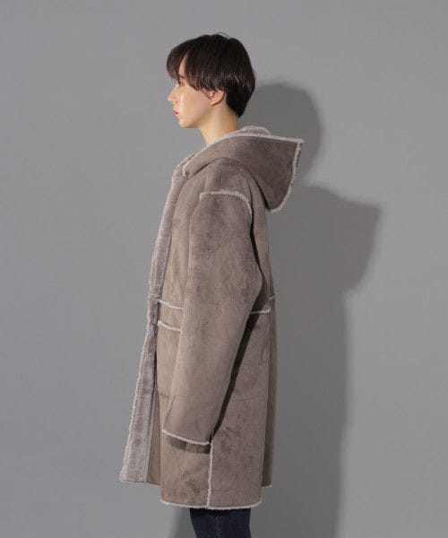 PAGEBOY（ページボーイ）の「ムートンリバーシブルコート