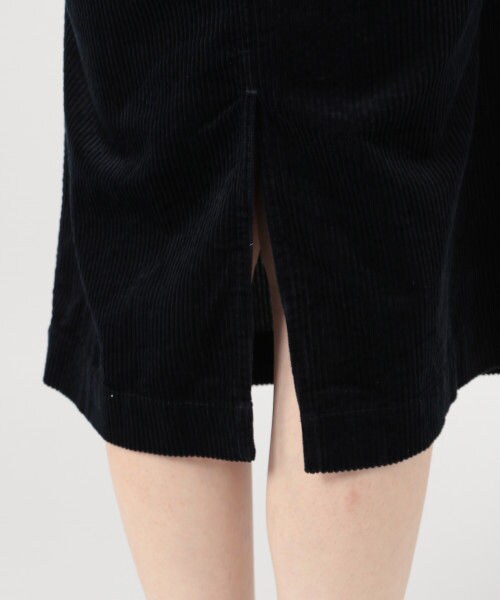 studio CLIP（スタディオクリップ）の「[WEB限定先行予約]AIRコールジャンパースカート（スカート・ブラウン/ネイビー）」の10枚目の写真