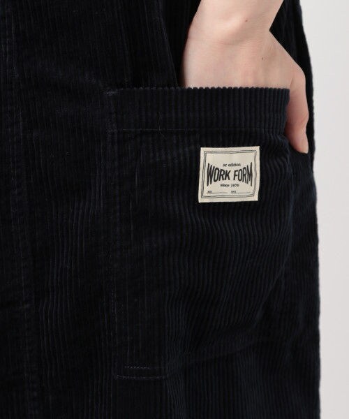 studio CLIP（スタディオクリップ）の「[WEB限定先行予約]AIRコールジャンパースカート（スカート・ブラウン/ネイビー）」の9枚目の写真