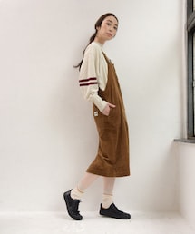 studio CLIP | [WEB限定先行予約]AIRコールジャンパースカート(スカート)