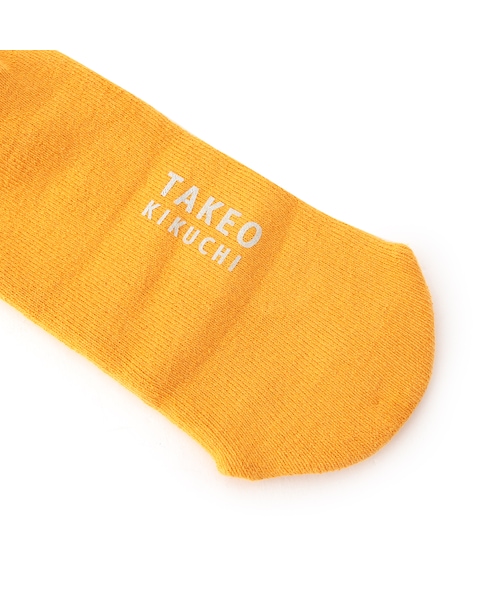 TAKEO KIKUCHI（タケオキクチ）の「ナンバリングソックス（レッグウェア・メンズ・イエロー(005)/ブルー(002)/レッド(003)/ブラック(008)/ホワイト(009)・00）」の8枚目の写真