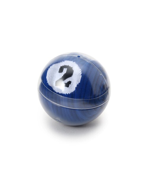 TAKEO KIKUCHI（タケオキクチ）の「ナンバリングソックス（レッグウェア・メンズ・イエロー(005)/ブルー(002)/レッド(003)/ブラック(008)/ホワイト(009)・00）」の2枚目の写真