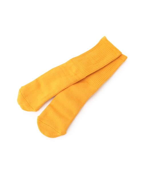 TAKEO KIKUCHI（タケオキクチ）の「ナンバリングソックス（レッグウェア・メンズ・イエロー(005)/ブルー(002)/レッド(003)/ブラック(008)/ホワイト(009)・00）」の7枚目の写真