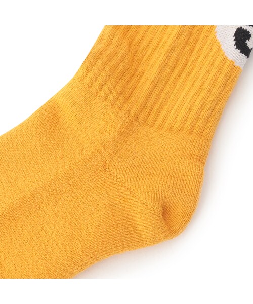 TAKEO KIKUCHI（タケオキクチ）の「ナンバリングソックス（レッグウェア・メンズ・イエロー(005)/ブルー(002)/レッド(003)/ブラック(008)/ホワイト(009)・00）」の10枚目の写真