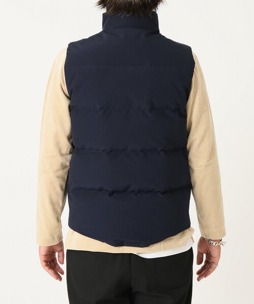 ジャーナルスタンダード・ダウンベスト JOURNAL STANDARD（ジャーナルスタンダード）の「ナイロンタフタダウン