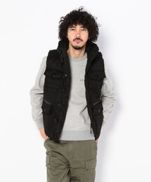 AVIREX DEFENSIVE VEST PDW ベスト 中綿 Lサイズ 迷彩 AVIREX DEFENSIVE VEST PDW ベスト 中綿 Lサイズ 迷彩 - メルカリ