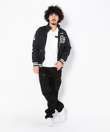 AVIREX（アヴィレックス）の「PDW ジップ カーゴ パンツ/ PDW ZIP