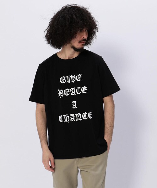 ナンバーナイン 04AW Give Peace a Chance期 Tシャツ
