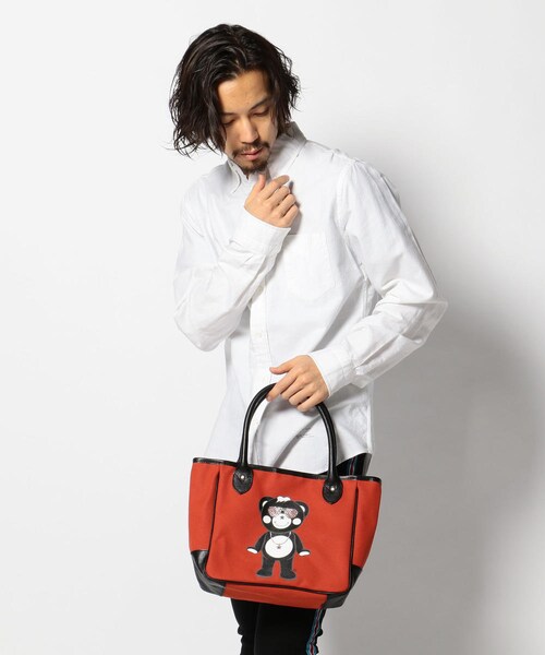 TANTA（タンタ）の「TANTA/タンタ/MINI TOTE RED（バッグ・メンズ・RED・RED/F (完売)）」の9枚目の写真