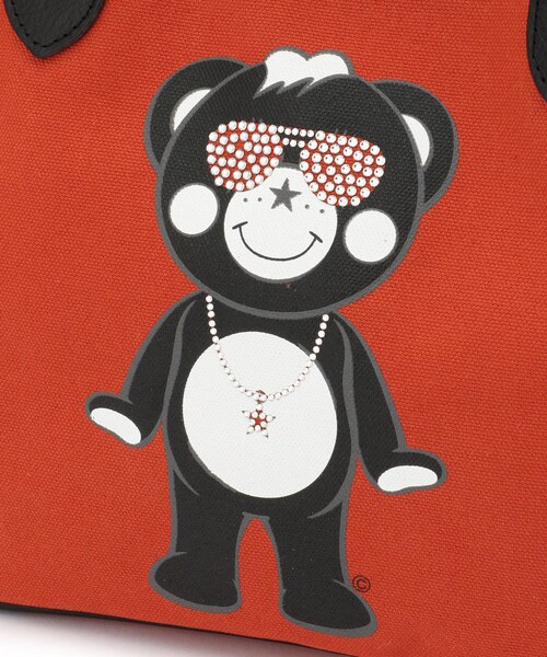 TANTA（タンタ）の「TANTA/タンタ/MINI TOTE RED（バッグ・メンズ・RED・RED/F (完売)）」の6枚目の写真