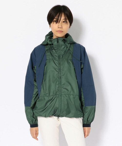 the north face purple label mountain wind parka