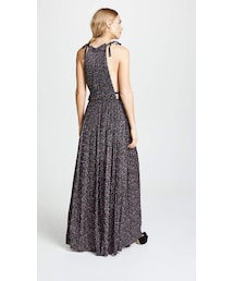 ウラジョンソン　フローラルワンピース ULLA JOHNSON - Ulla Johnson ウラジョンソン ワンピース ロング