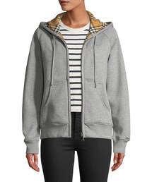 関税込！【BURBERRY】 フーディ スウェット ベージュ メンズ デザイナー フーディー＆スウェット。 | Burberry® 公式