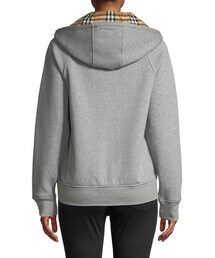 BURBERRY バーバリー レディース ジャケット グレー スウェット S相当 グレー（灰色）系 Burberry(バーバリー) スウェット・トレーナー