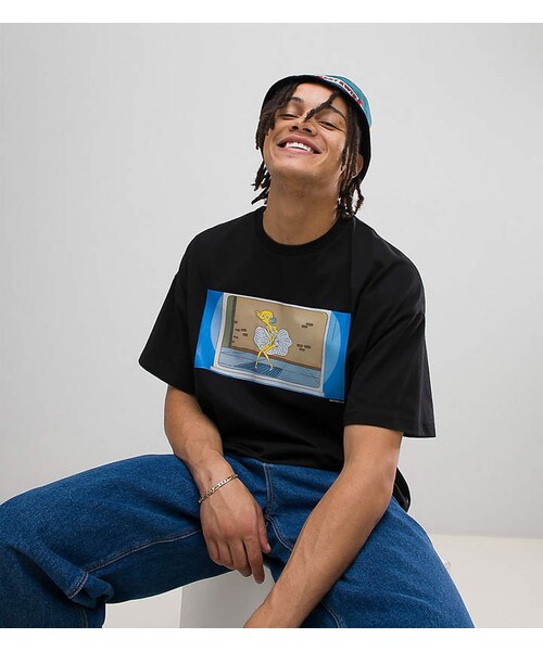 ASOS DESIGN t-shirt with Mr Burns print 