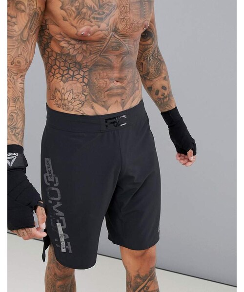 Reebok（リーボック）の「Reebok Combat MMA Shorts In Black D96026（パンツ）」 - WEAR