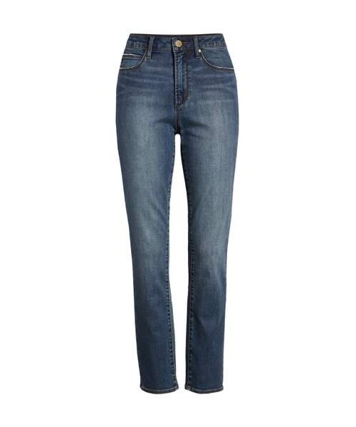 Articles of Society（アーティクルズオブソサエティ）の「Articles of Society Rene Ankle Straight Leg Jeans（デニムパンツ・レディース・Blue・25/26/24/27/28/31/29/32/30）」の2枚目の写真