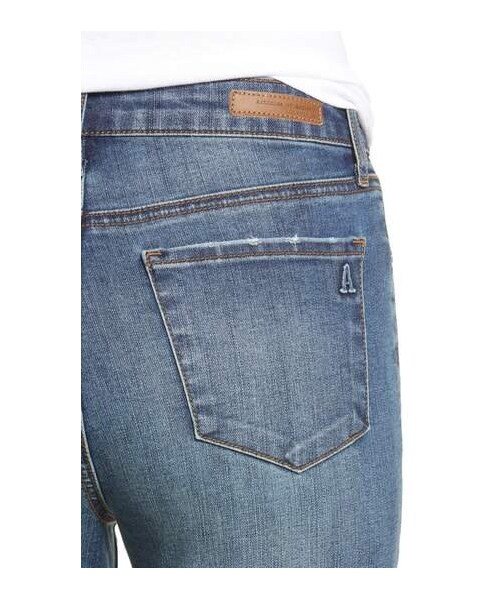 Articles of Society（アーティクルズオブソサエティ）の「Articles of Society Rene Ankle Straight Leg Jeans（デニムパンツ・レディース・Blue・25/26/24/27/28/31/29/32/30）」の5枚目の写真