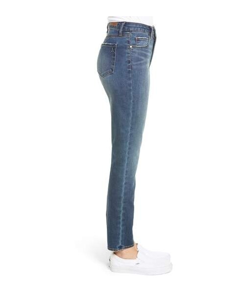 Articles of Society（アーティクルズオブソサエティ）の「Articles of Society Rene Ankle Straight Leg Jeans（デニムパンツ・レディース・Blue・25/26/24/27/28/31/29/32/30）」の4枚目の写真