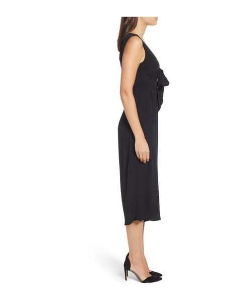 leith tie front jumpsuit