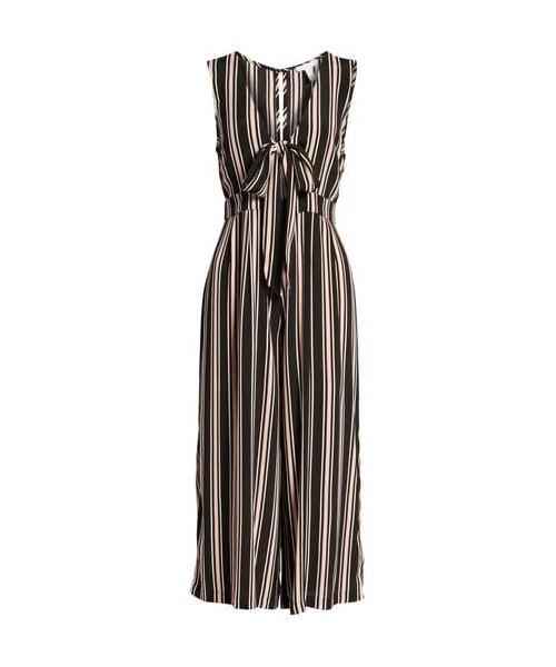 leith tie front jumpsuit