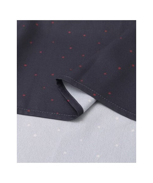 KBF（ケイビーエフ）の「【予約】WEB限定 プチドットワンピース（ワンピース/ドレス・レディース・BLACK/NAVY・one）」の17枚目の写真