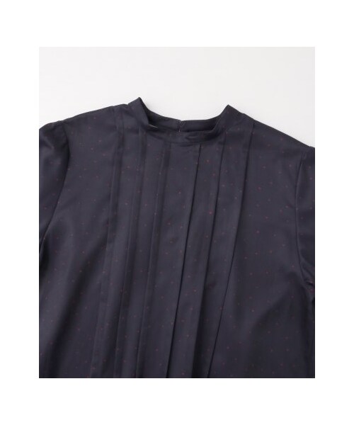 KBF（ケイビーエフ）の「【予約】WEB限定 プチドットワンピース（ワンピース/ドレス・レディース・BLACK/NAVY・one）」の12枚目の写真