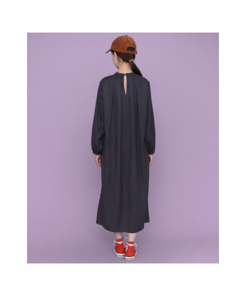 KBF（ケイビーエフ）の「【予約】WEB限定 プチドットワンピース（ワンピース/ドレス・レディース・BLACK/NAVY・one）」の9枚目の写真