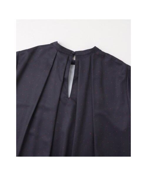 KBF（ケイビーエフ）の「【予約】WEB限定 プチドットワンピース（ワンピース/ドレス・レディース・BLACK/NAVY・one）」の15枚目の写真