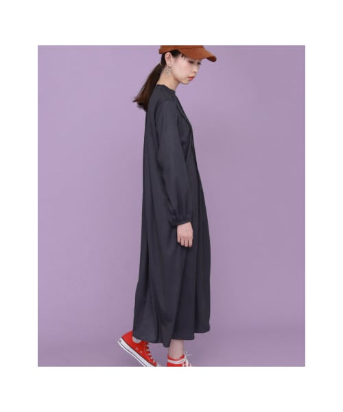 KBF（ケイビーエフ）の「【予約】WEB限定 プチドットワンピース（ワンピース/ドレス・レディース・BLACK/NAVY・one）」の5枚目の写真