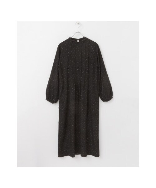KBF（ケイビーエフ）の「【予約】WEB限定 プチドットワンピース（ワンピース/ドレス・レディース・BLACK/NAVY・one）」の10枚目の写真