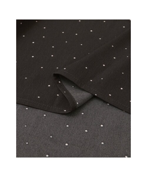 KBF（ケイビーエフ）の「【予約】WEB限定 プチドットワンピース（ワンピース/ドレス・レディース・BLACK/NAVY・one）」の18枚目の写真
