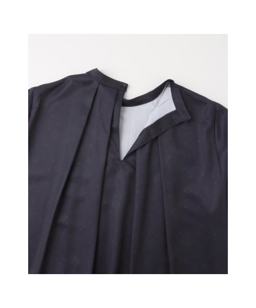 KBF（ケイビーエフ）の「【予約】WEB限定 プチドットワンピース（ワンピース/ドレス・レディース・BLACK/NAVY・one）」の16枚目の写真