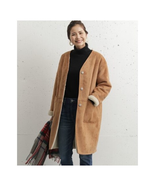 新品 フェイクムートンリバーコート アーバンリサーチサニーレーベル アーバンリサーチ サニーレーベル URBAN RESEARCH Sonny Label